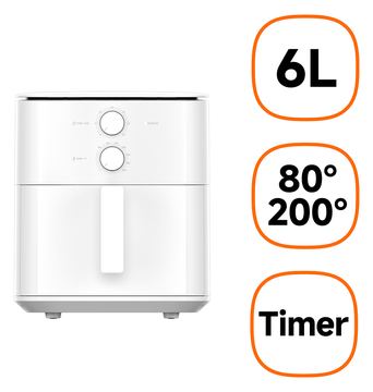 Ingram Micro Air Fryer Essential 6 l von LumaTech