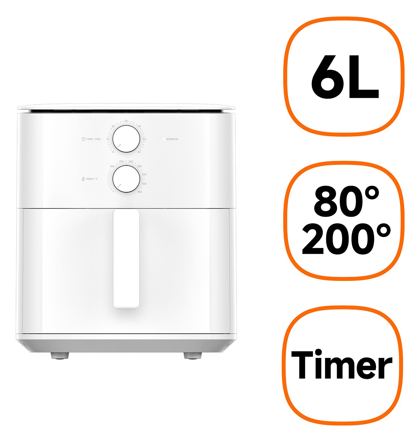 Ingram Micro Air Fryer Essential 6 l