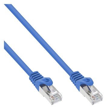 InLine Patchkabel - SF/UTP - Cat.5e - blau - 3m von LumaTech