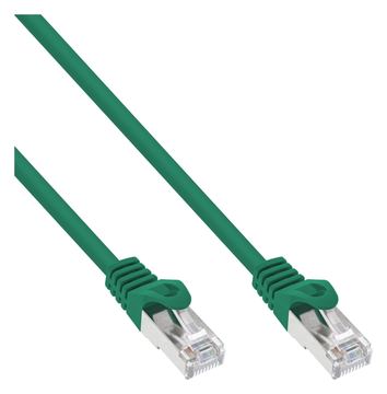 InLine Patchkabel - SF/UTP - Cat.5e - grün - 5m von LumaTech