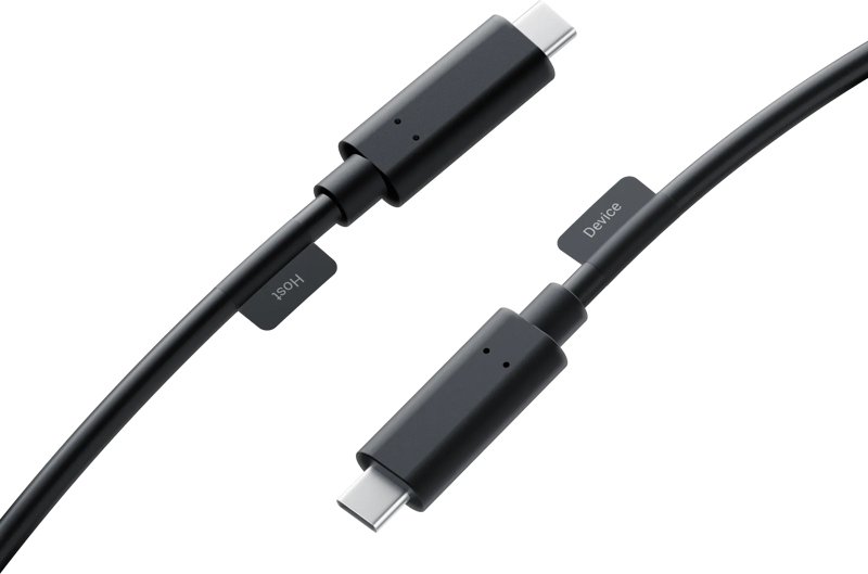 Insta360 Connect Extra Long USB-C Cable - Kabel - Digital/Daten