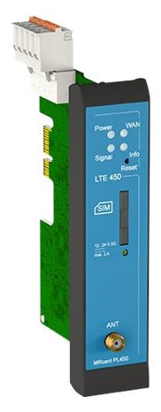 Insys icom MRcard PL450 - Erweiterungsmodul - LTE
