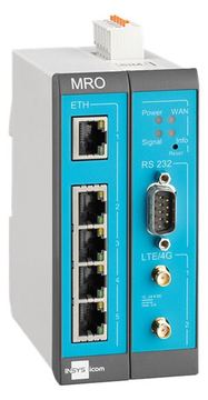 Insys icom MRO L200 1.1 - Router - WWAN Modbus von LumaTech