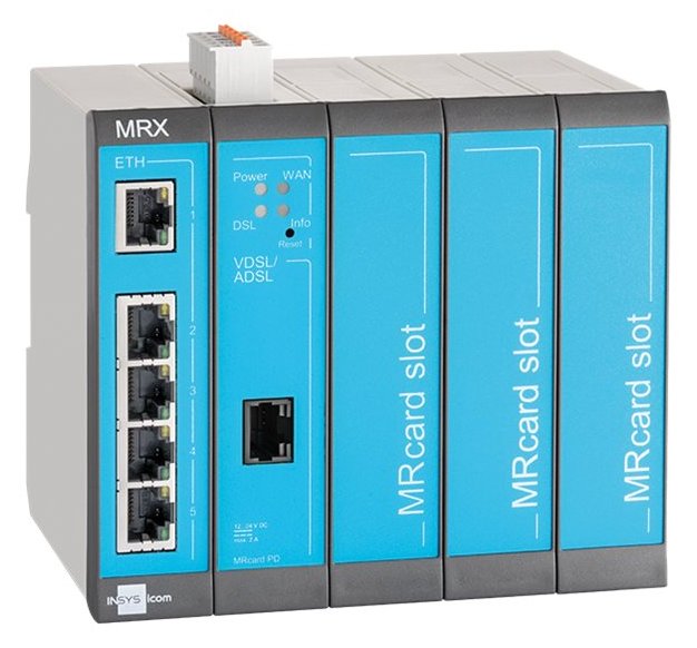 Insys icom MRX MRX5 DSL - Annex-B - Router - DSL-Modem