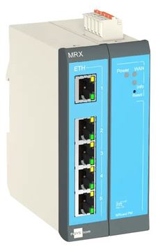Insys icom MRX2 1.0 LAN modularer LAN-LAN-Router VPN-Option von LumaTech