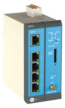 Insys icom MRX2 1.0 LTE modularer LTE-Router inkl. LTE450 VPN-Option von LumaTech