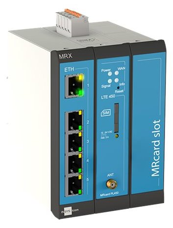 Insys icom MRX3 LTE450 1.0 - Router - WWAN - 4G