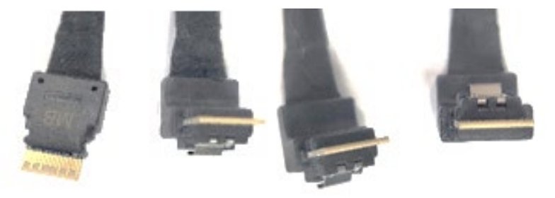 Intel 1U/2U SlimSAS cable Server Board to ROC