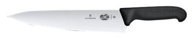 Victorinox Fibrox - Küchenmesser - 25 cm - Schwarz