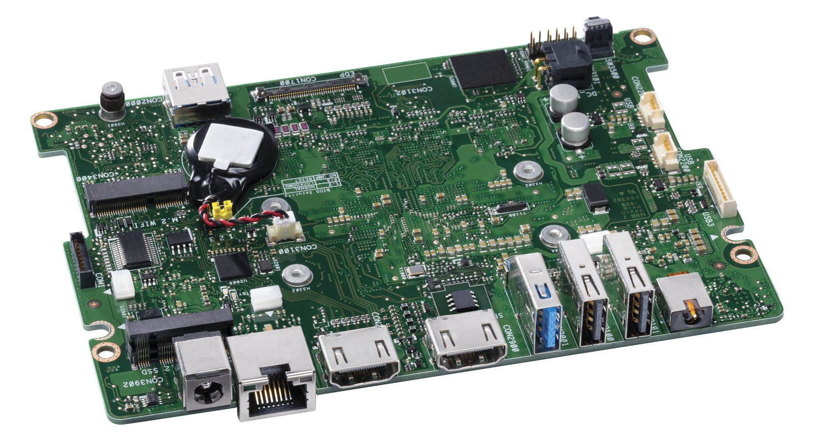 Intel Next Unit of Computing 8 Rugged Board NUC8CCHBN