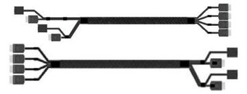 Intel SATA- / SAS-Kabel - 4i MiniLink SAS (SFF-8611) von LumaTech
