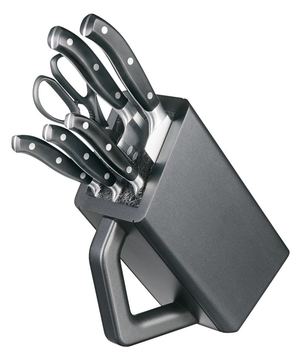 Victorinox Grand Maître - Messerset - Schwarz von LumaTech