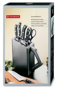 Victorinox Grand Maître - Messerset - Schwarz, Ansicht 2