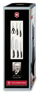 Victorinox Grand Maître - Messerset - Schwarz, Ansicht 4