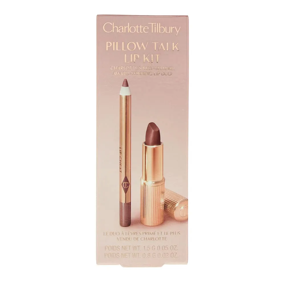 Charlotte Tilbury Pillow Talk Lip Kit 0,8 g Lip Liner + 1,5 g Lipstick — Bild 2