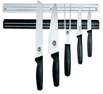 Victorinox Magnetic Knife Bar - Schwarz - 30 mm - 350 mm - 22 mm von LumaTech