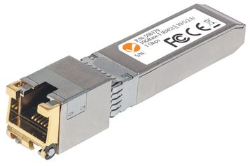 Intellinet 10 Gigabit Copper SFP+ Transceiver Module, 10GBase-T (RJ45) von LumaTech