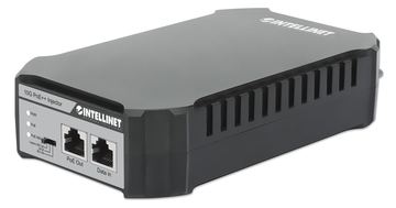 Intellinet 10G PoE++ Injektor 95W Kunststoff 4PPoE - Switch von LumaTech