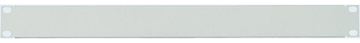 Intellinet 19 Blindabdeckung, 1 HE, grau - Blindabdeckung - Grau, RAL 7035 - 1U - 48.3 cm (19) von LumaTech