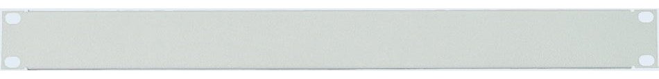 Intellinet 19 Blindabdeckung, 1 HE, grau - Blindabdeckung - Grau, RAL 7035 - 1U - 48.3 cm (19)