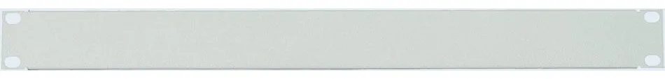 Intellinet 19 Blindabdeckung, 1 HE, grau - Blindabdeckung - Grau, RAL 7035 - 1U - 48.3 cm (19), Ansicht 2