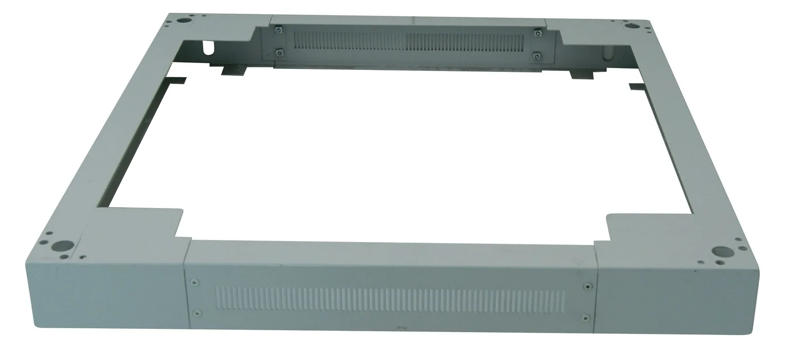 Intellinet 19 Sockel, 90 (H) x 800 (B) x 1000 (T), Ansicht 2