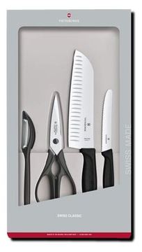 Victorinox Swiss Classic - Messer-/Scheren-/Schäler-Set von LumaTech