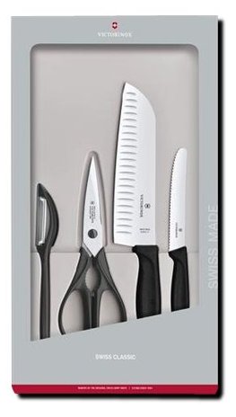 Victorinox Swiss Classic - Messer-/Scheren-/Schäler-Set