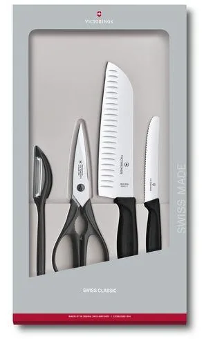Victorinox Swiss Classic - Messer-/Scheren-/Schäler-Set, Ansicht 2