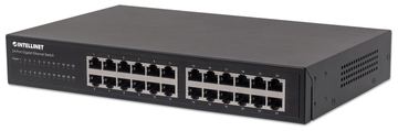 Intellinet 24-Port Gigabit Ethernet Switch, 24 x 10/100/1000 Mbit/s RJ45-Ports, IEEE 802.3az (Energy Efficient Ethernet) von LumaTech