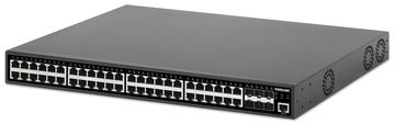 Intellinet 54-P PoE+ Managed Switch 6x10GbE 450W - Switch - 54-Port von LumaTech