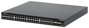 Intellinet 54-P PoE+ Managed Switch 6x10GbE 850W - Switch - Power over Ethernet von LumaTech