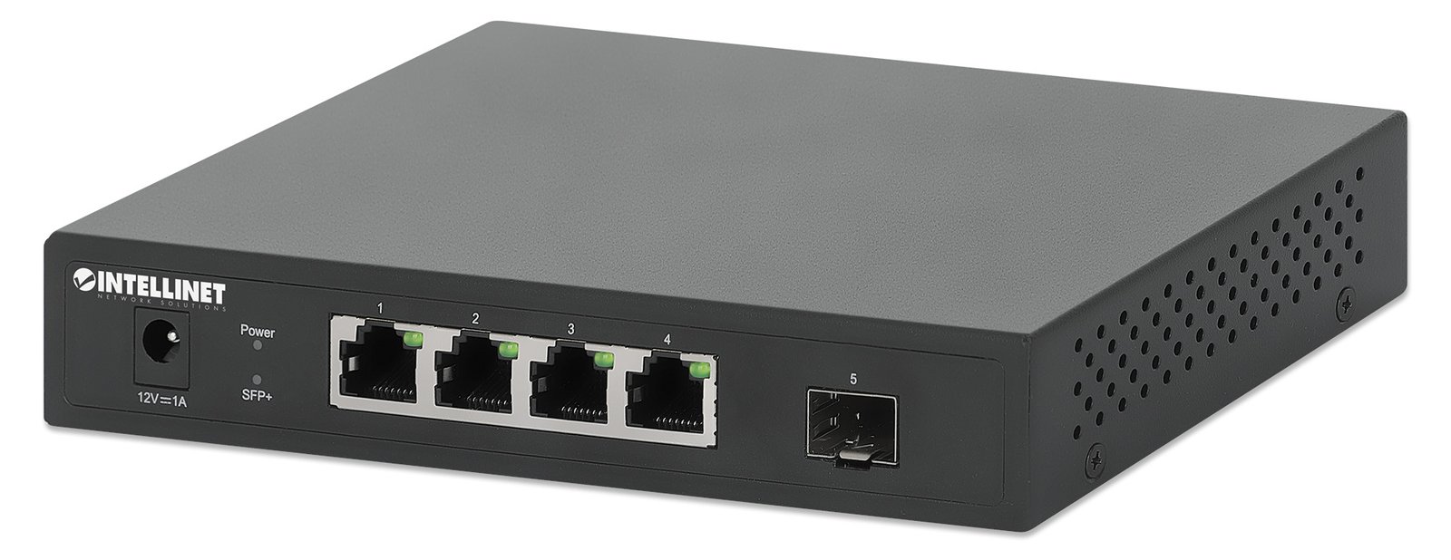 Intellinet 5-Port Switch 4x 2.5G Ethernet-Ports 10G SFP+ - Switch - 5-Port