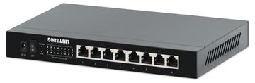 Intellinet 8-Port 2.5G Ethernet PoE+ Switch 100W 8xPSE Ports - Switch - 2,5 Gbps von LumaTech