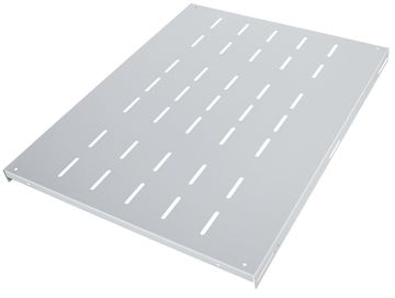Intellinet Fachboden zur Festmontage, 1 HE, 800 mm Tiefe, besonders hohe Traglast, grau - Rack - Regal - Grau von LumaTech