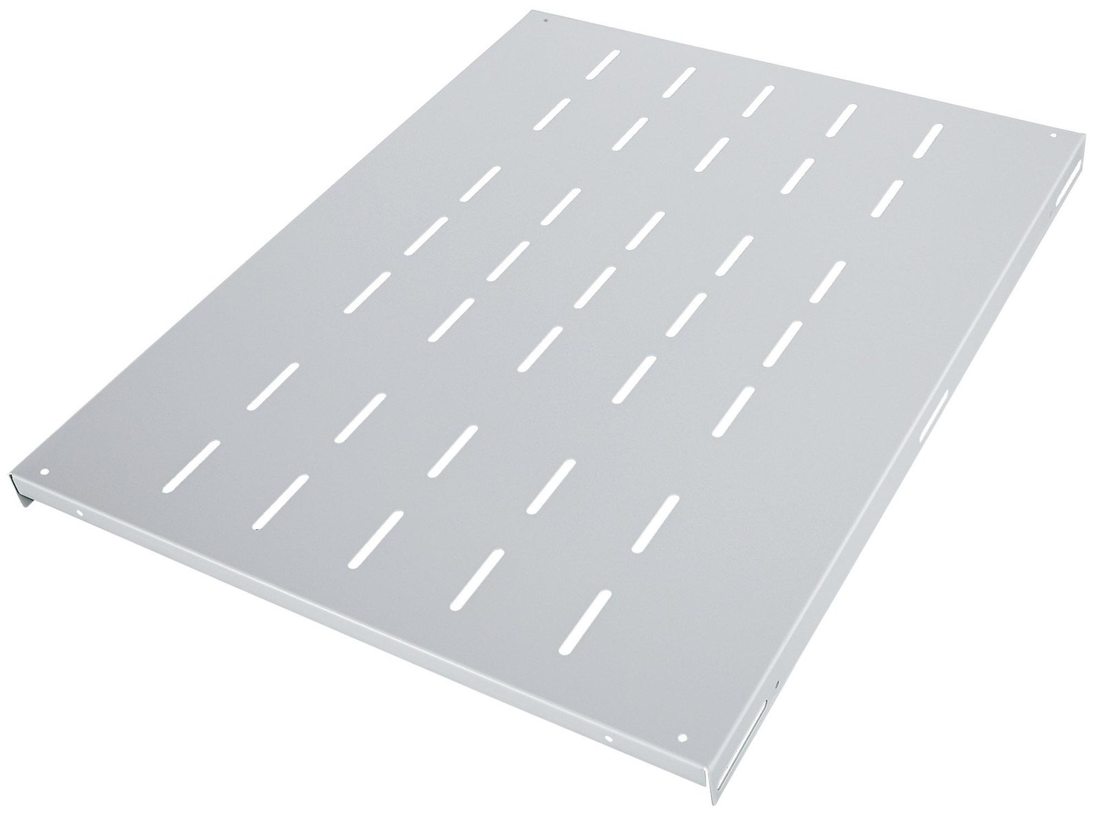 Intellinet Fachboden zur Festmontage, 1 HE, 800 mm Tiefe, besonders hohe Traglast, grau - Rack - Regal - Grau