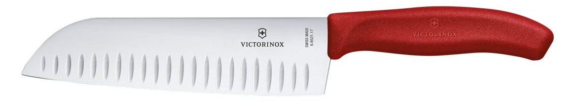 Victorinox Swiss Classic - Santokumesser - Rot