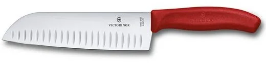 Victorinox Swiss Classic - Santokumesser - Rot, Ansicht 2