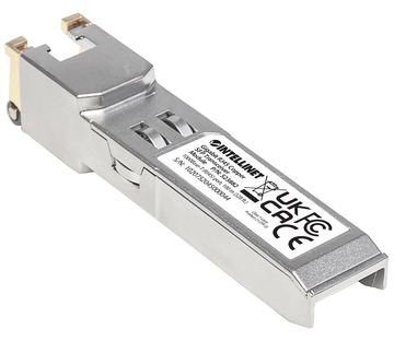Intellinet Gigabit RJ45 Copper SFP Optical Transceiver Module, 1000Base-T (RJ-45) von LumaTech