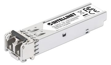 Intellinet Gigabit SFP Mini-GBIC Transceiver für LWL-Kabel - Transceiver - Glasfaser (LWL) von LumaTech