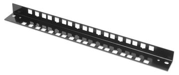 Intellinet Kabelführungsplatte für Schaltschrank - Grau, RAL 7035 - 36U - 48.3 cm (19) von LumaTech