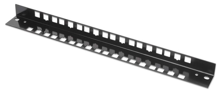 Intellinet Kabelführungsplatte für Schaltschrank - Grau, RAL 7035 - 36U - 48.3 cm (19)