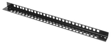 Intellinet Kabelführungsplatte für Schaltschrank - Grau, RAL 7035 - 39U - 48.3 cm (19) von LumaTech