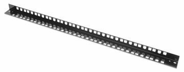 Intellinet Kabelführungsplatte für Schaltschrank - Grau, RAL 7035 - 42HE - 48.3 cm (19) von LumaTech