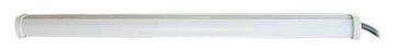 Intellinet LED Light for 19 Cabinets, Horizontal or Vertical Mount, 11 W, 1.8m Power Cord, Aluminum von LumaTech