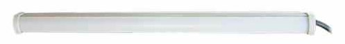 Intellinet LED Light for 19 Cabinets, Horizontal or Vertical Mount, 11 W, 1.8m Power Cord, Aluminum