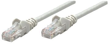 Intellinet Network Patch Cable, Cat6, 50m, Grey, Copper, S/FTP, LSOH / LSZH, PVC, RJ45, Gold Plated Contacts, Snagless von LumaTech