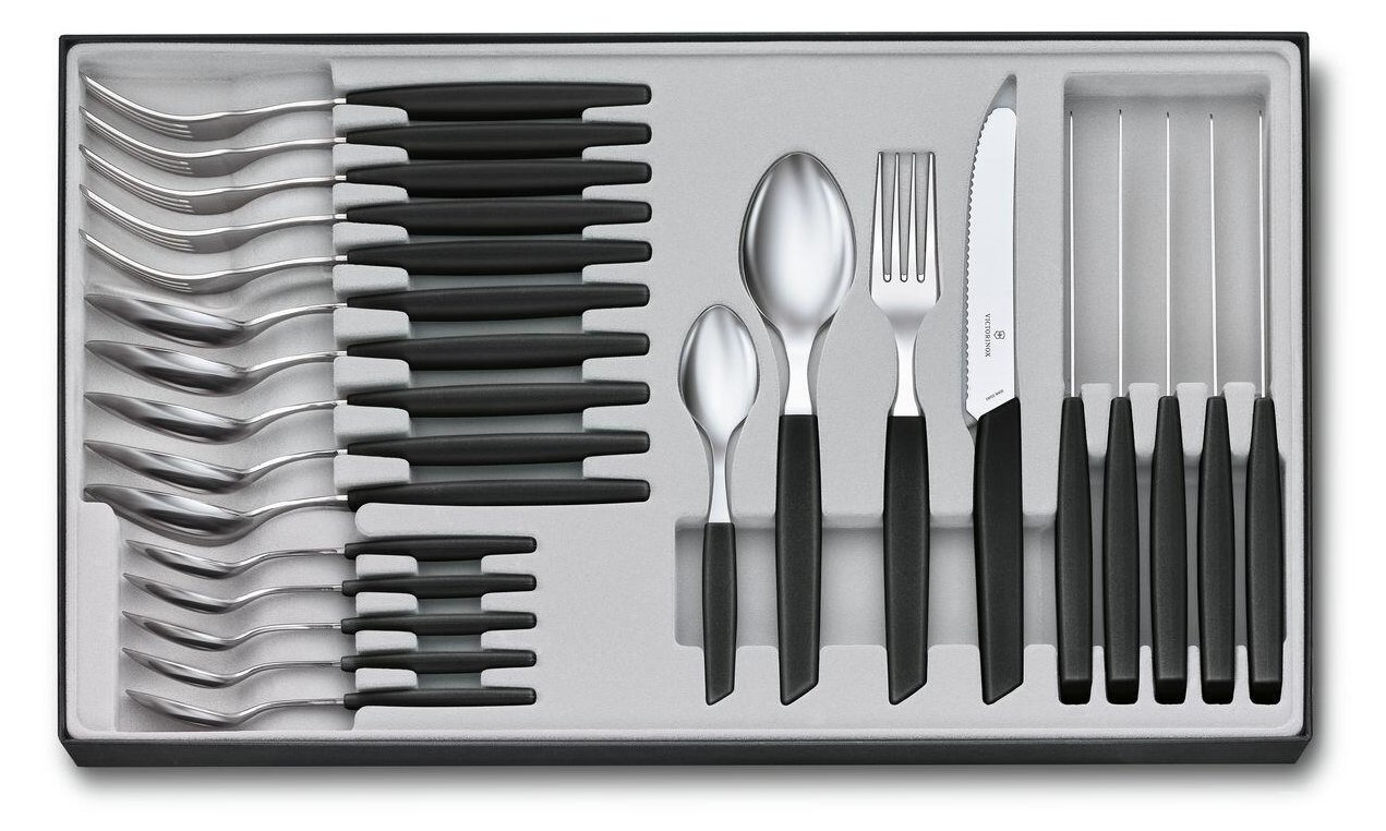 Victorinox Swiss Modern - Besteck - 24 Stck.