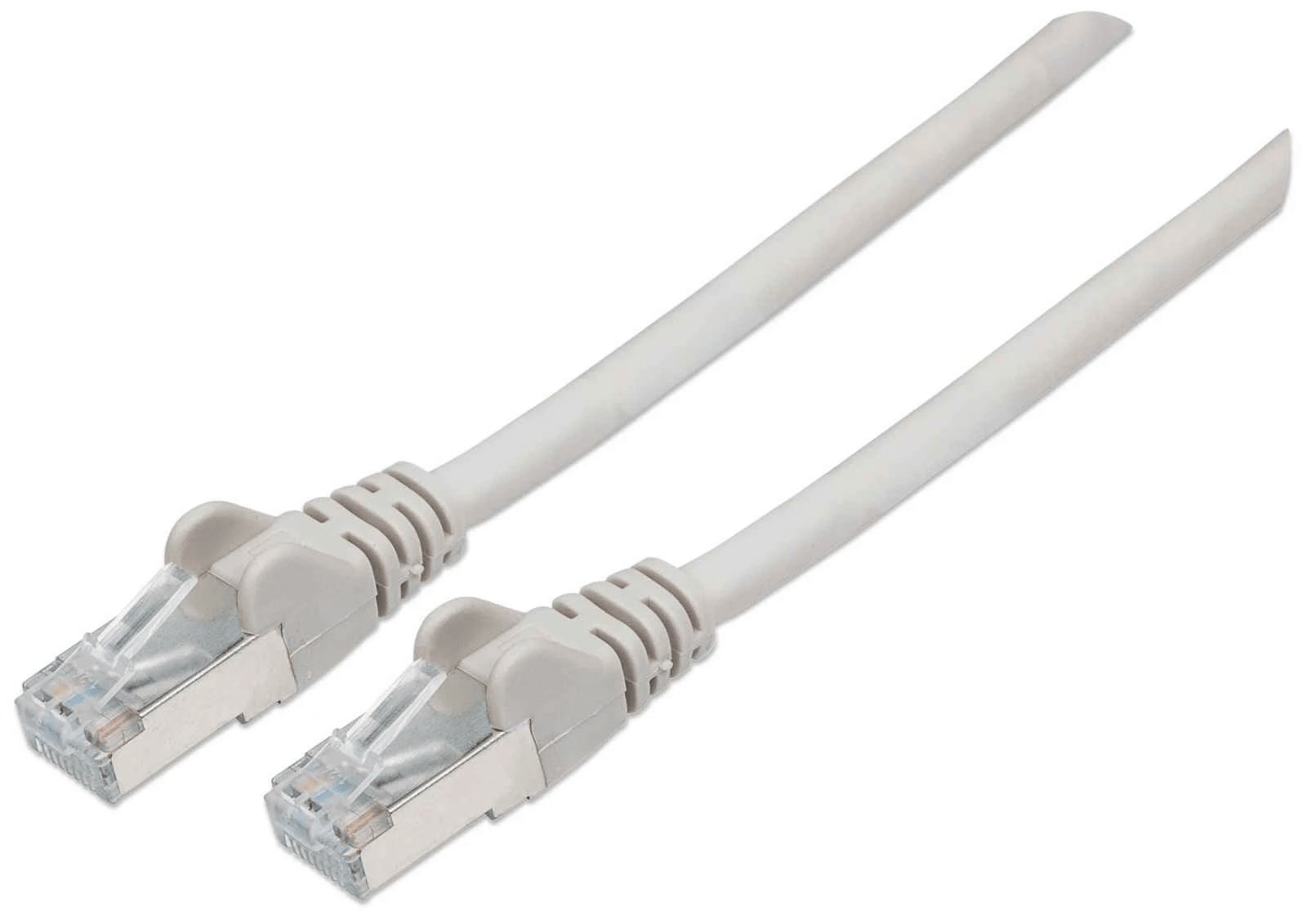 Intellinet Network Patch Cable, Cat7 Cable/Cat6A Plugs, 30m, Grey, Copper, S/FTP, LSOH / LSZH, PVC, RJ45