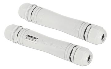 Intellinet UltraLong Range Outdoor PoE-Extender bis 1000m - Switch - 0,1 Gbps von LumaTech